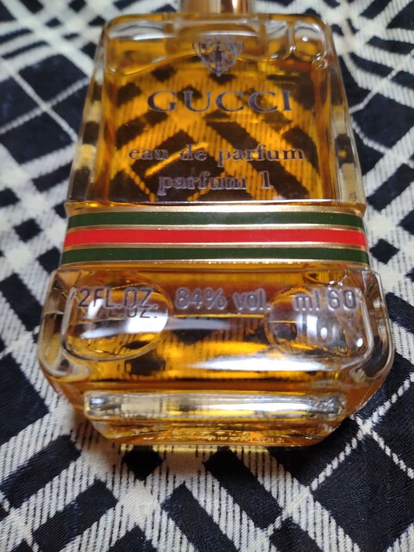 GUCCI eau de parfum 60ml 石鹸付き