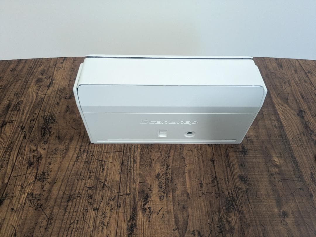 ScanSnap iX1500 Wifi対応 便利なレシート名刺ガイド装着済み