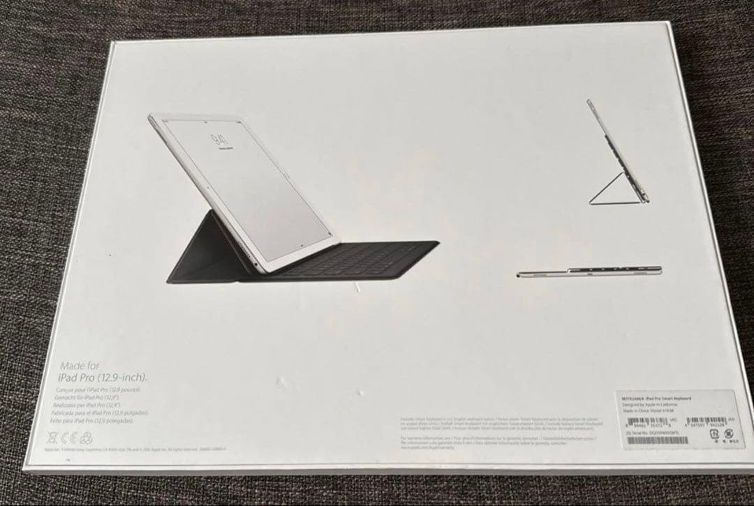 Apple iPad Pro Smart Keyboard (12.9インチ)