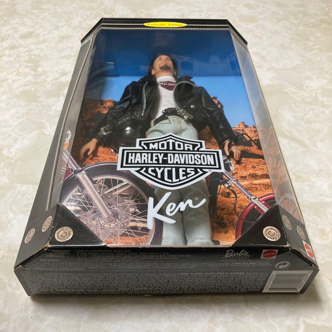 HARLEY-DAVIDSON Ken #1 ハーレーダビッドソン　ケン#1