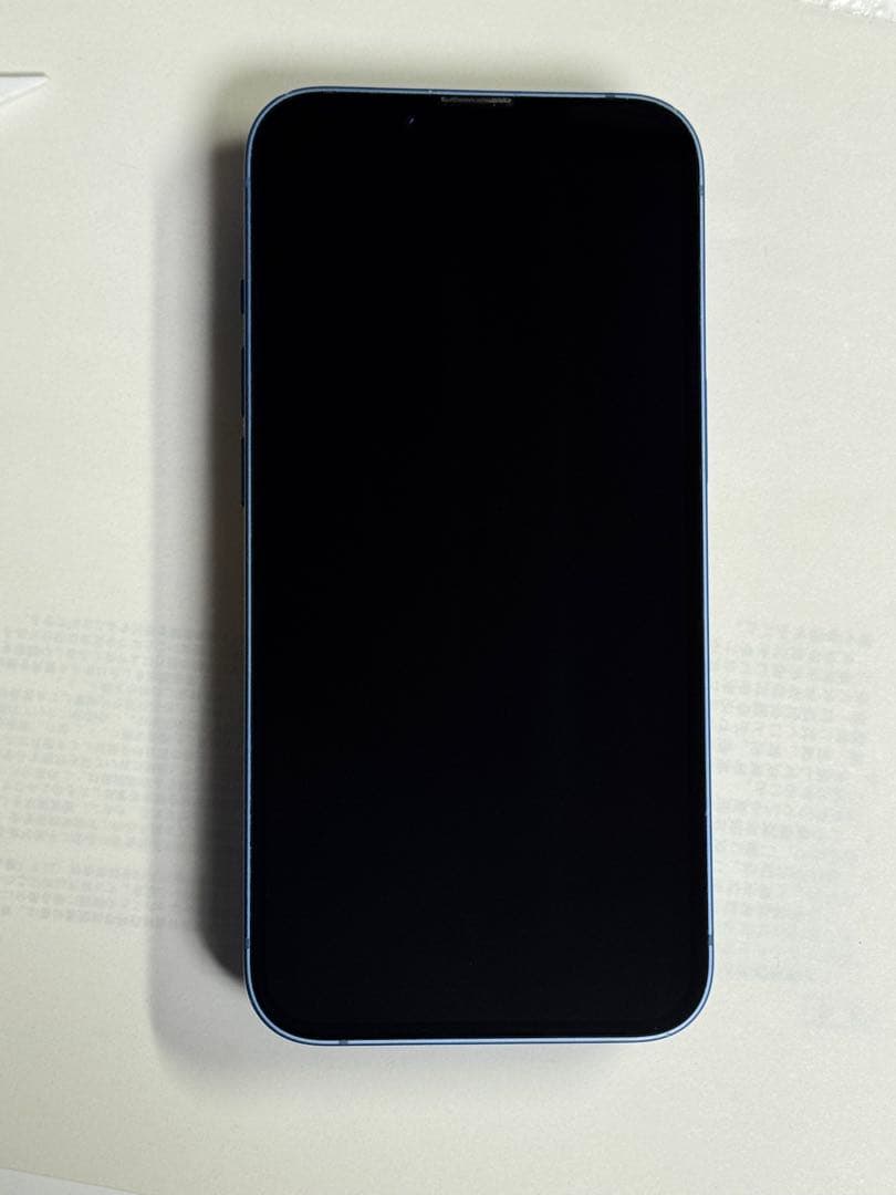 [9406] iPhone 13 128GB ブルー　SIMフリー