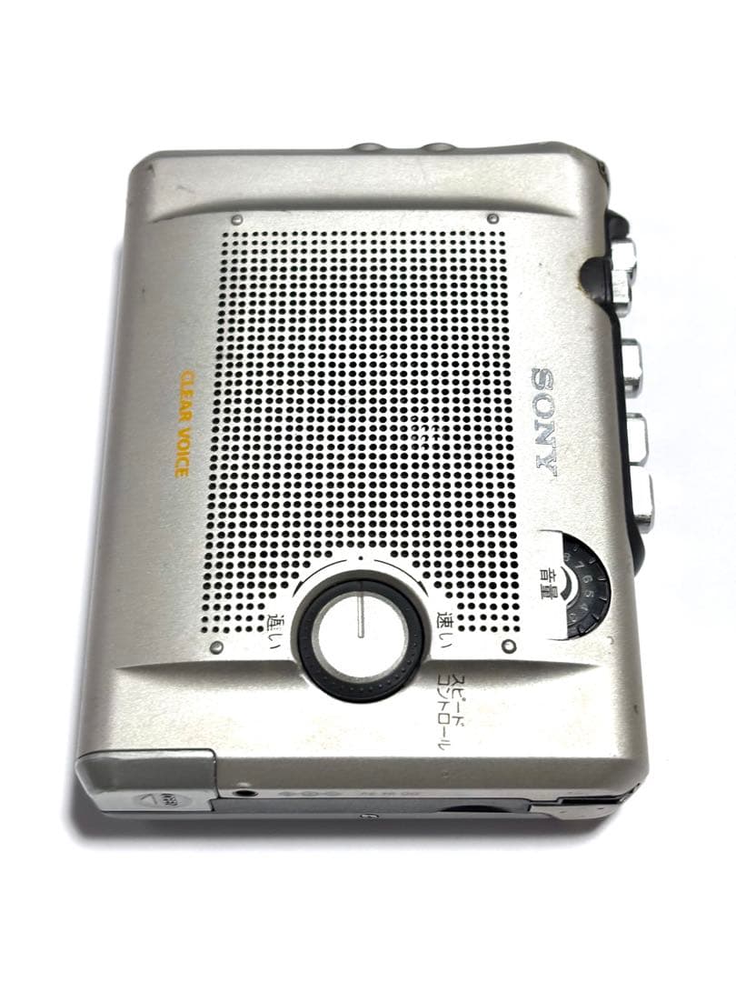SONY カセットレコーダー TCM-450 整備品⑤