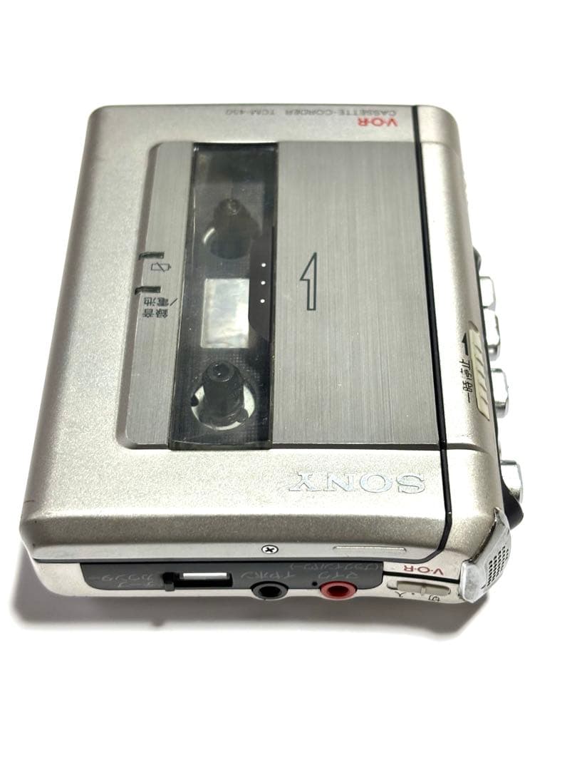 SONY カセットレコーダー TCM-450 整備品⑤