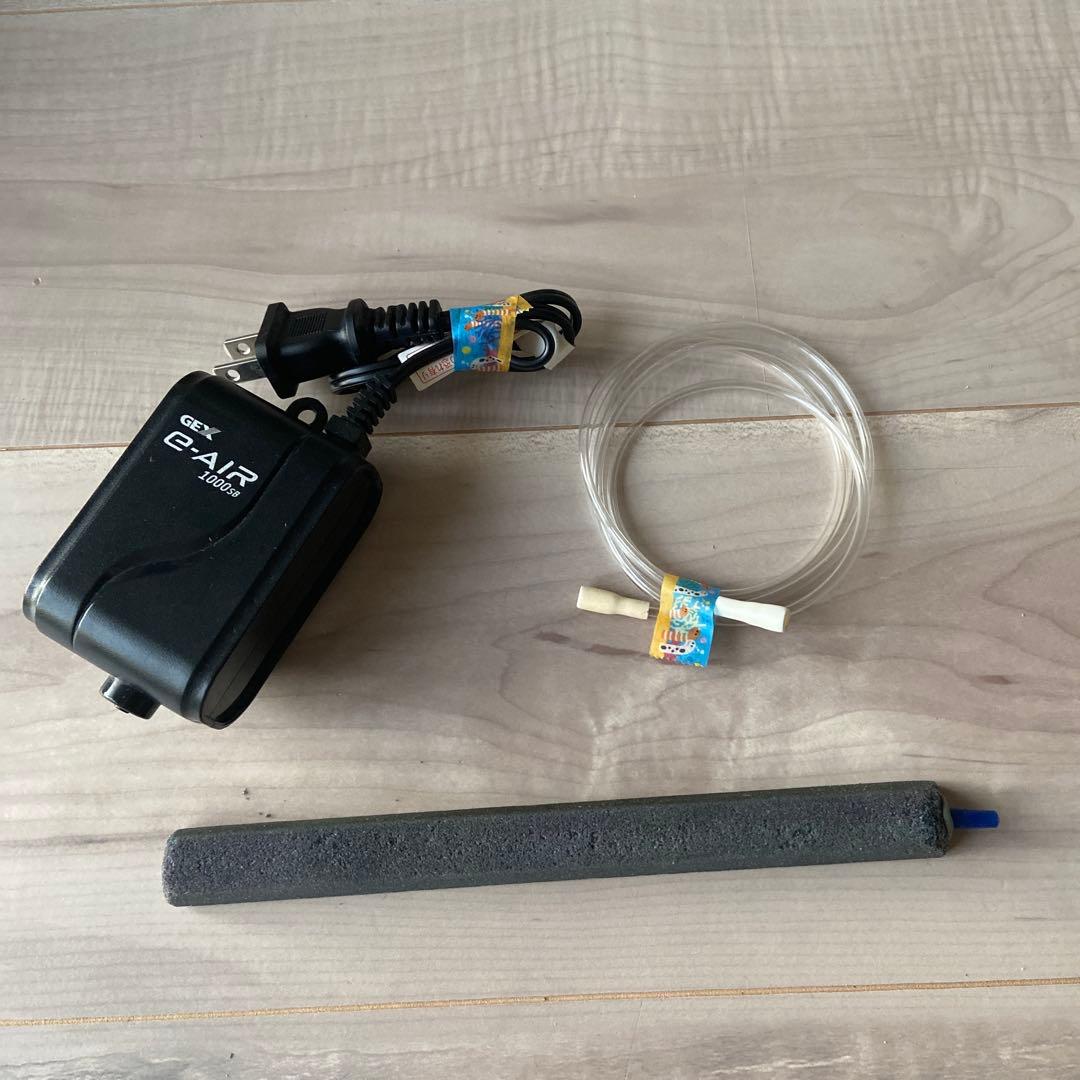 GEXDualClean600フィルタークリーンバイオ スポンジフィルターヒータ