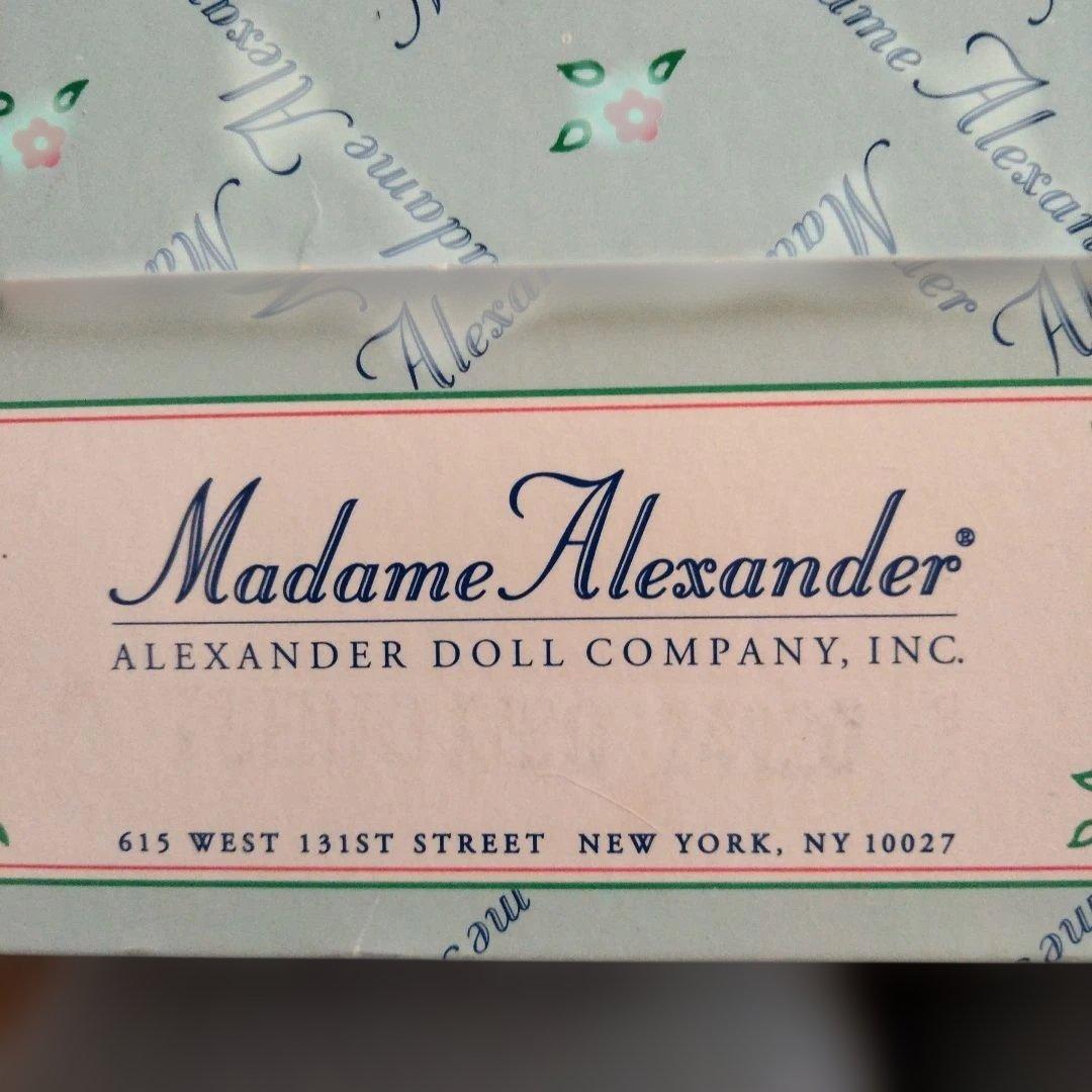 ヴィンテージMadame Alexanderドール プエルトリコ