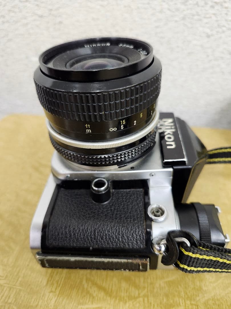 Nikon F2 一眼レフカメラ NIKKOR 35mmレンズ付き