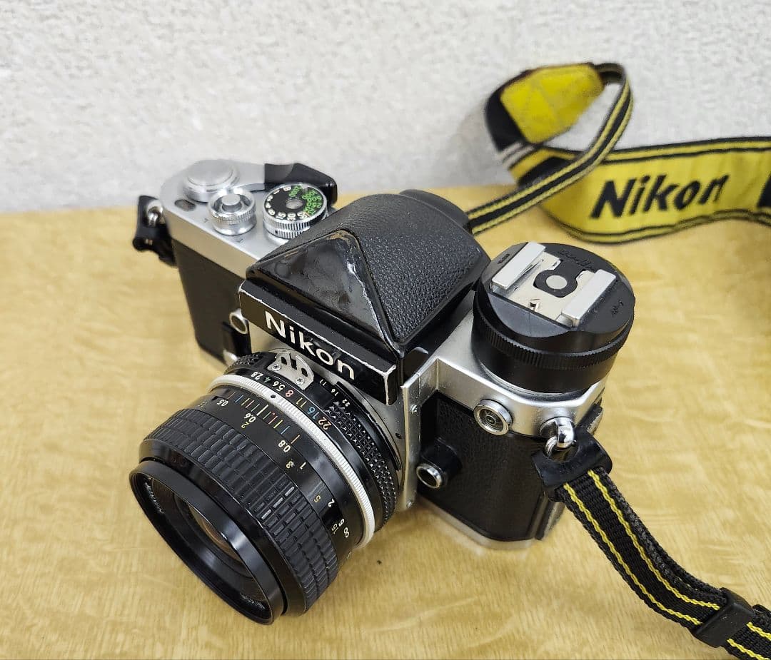 Nikon F2 一眼レフカメラ NIKKOR 35mmレンズ付き