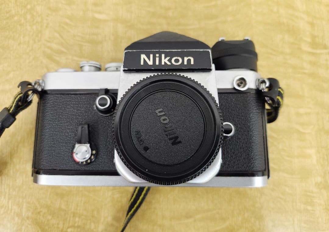 Nikon F2 一眼レフカメラ NIKKOR 35mmレンズ付き