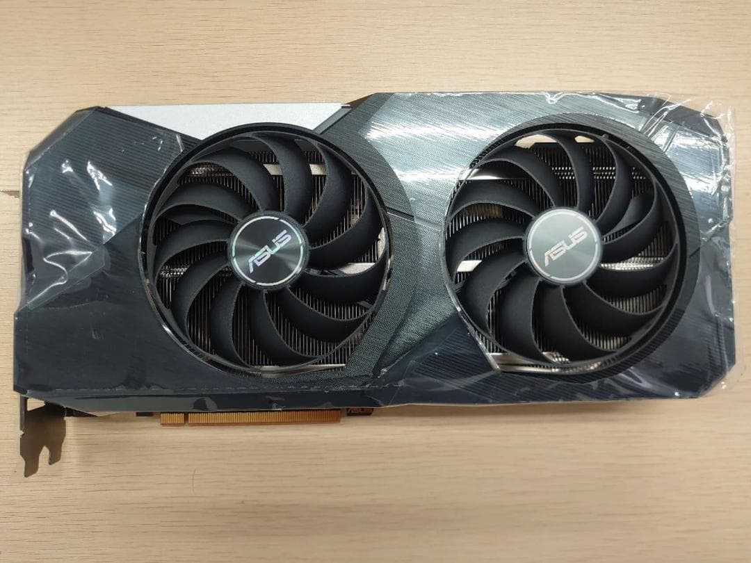 グラフィックボード ASUS DUAL-RX6700XT-O12G