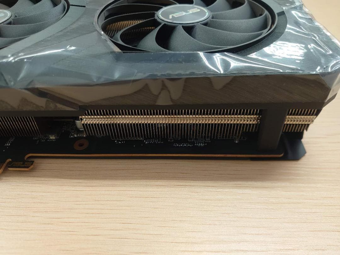 グラフィックボード ASUS DUAL-RX6700XT-O12G