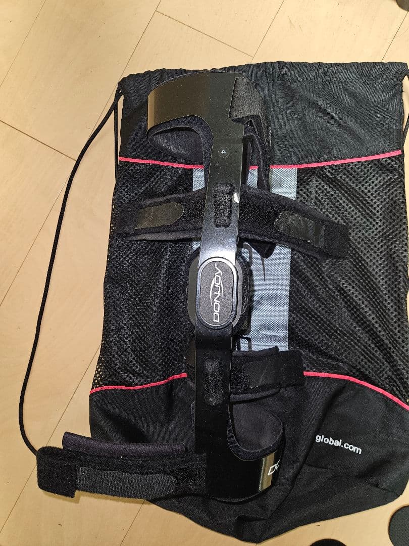 DONJOY 足用サポーター 右足用 Mサイズ 収納バッグ付き　4TITUDE