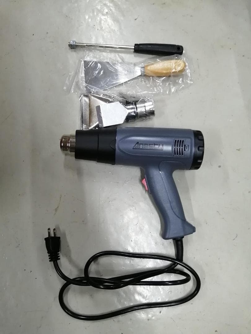 ヒートガン 温度調整 液晶50-600℃