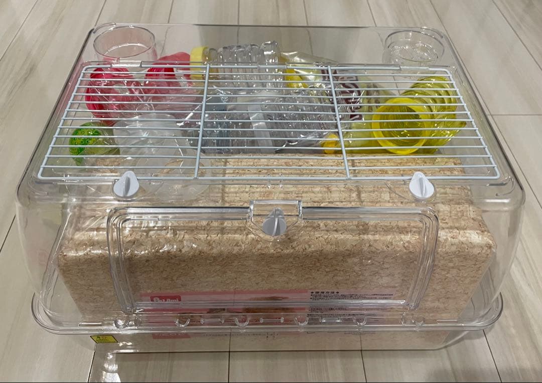 ハムスター　飼育セット　ケージ