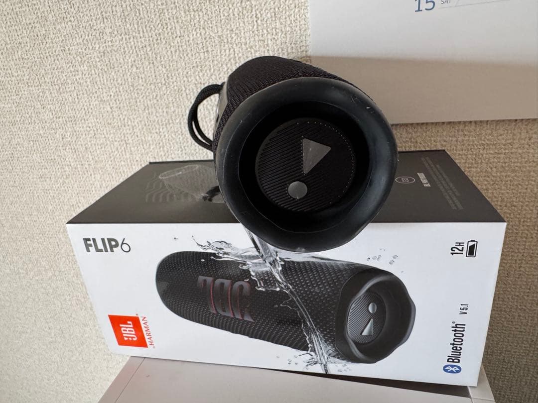 JBL FLIP 6 ワイヤレススピーカー ダークブルー