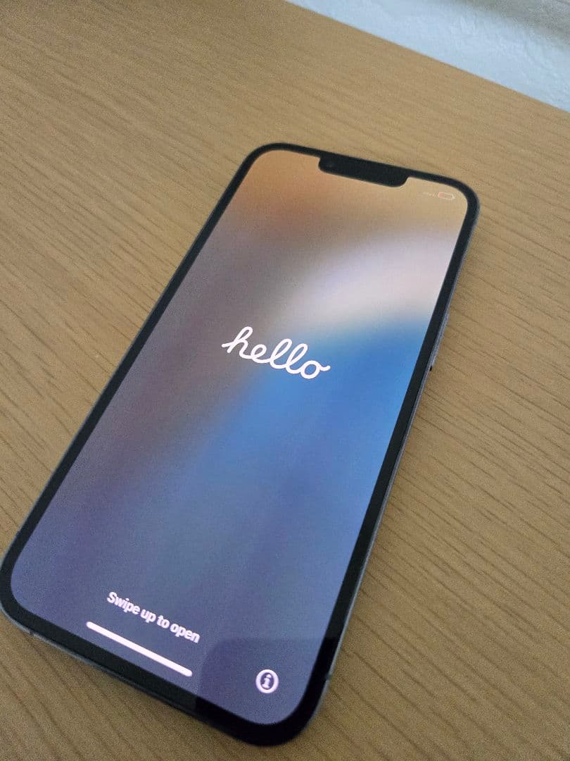 美品　Apple iPhone 13 Pro 128GB シエラブルー