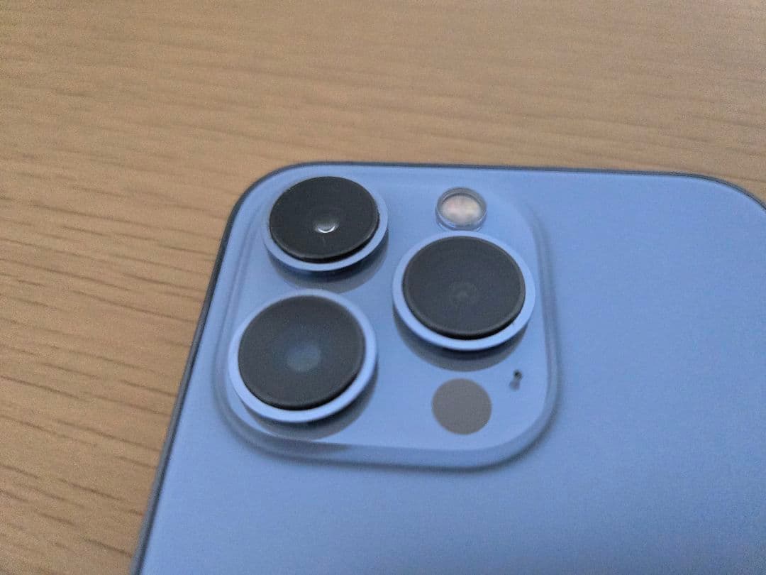 美品　Apple iPhone 13 Pro 128GB シエラブルー