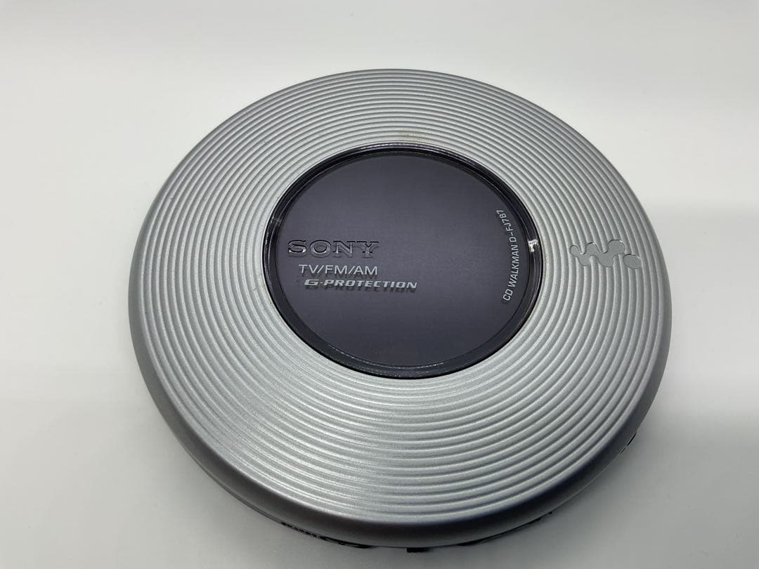 SONY CD WALKMAN D-FJ787 ポータブルCDプレーヤー