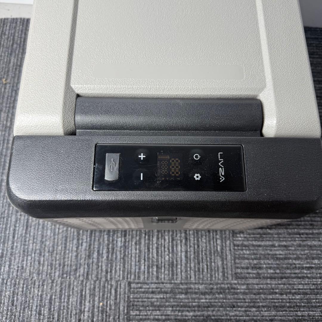 LIVZA ポータブル冷蔵庫 LCH-9DC