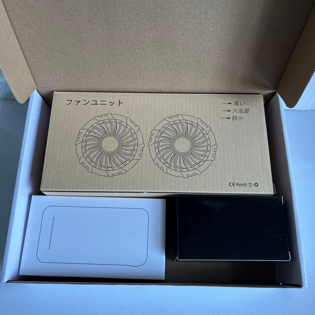 ファン バッテリー セット 40V超高出力 30000mAh大容量バッテリー