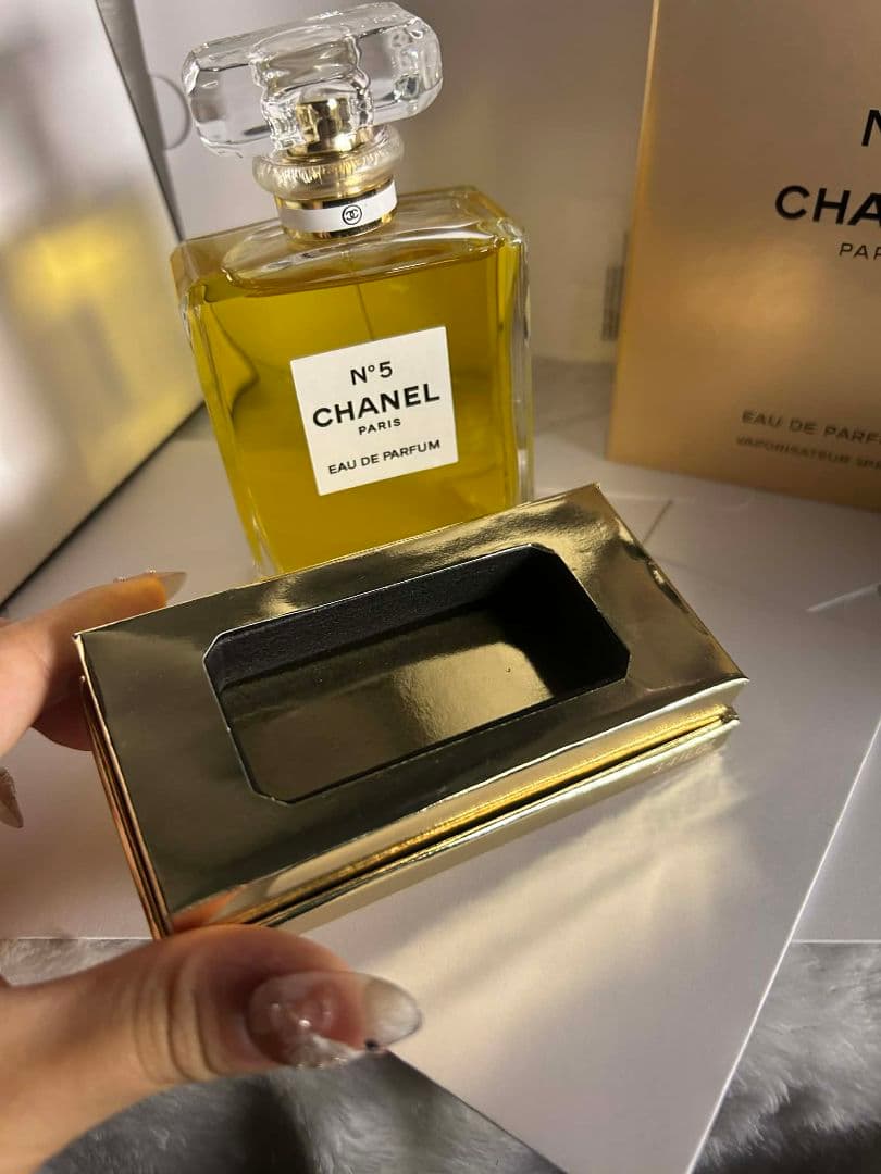 新品CHANEL シャネル N°5 オードゥパルファム 100ml 未使用