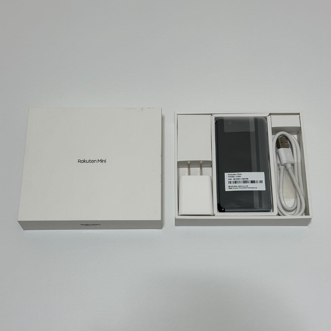 【美品・付属品完備】Rakuten Mini ナイトブラック C330