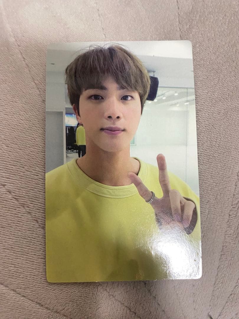 BTS Memories BluRay トレカ card jin