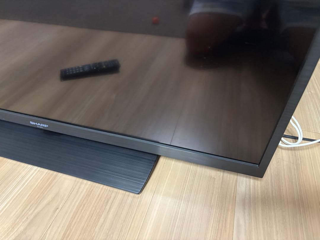 ★送料無料・大画面・美品★シャープ　アクオス　BS CS 液晶テレビ40型