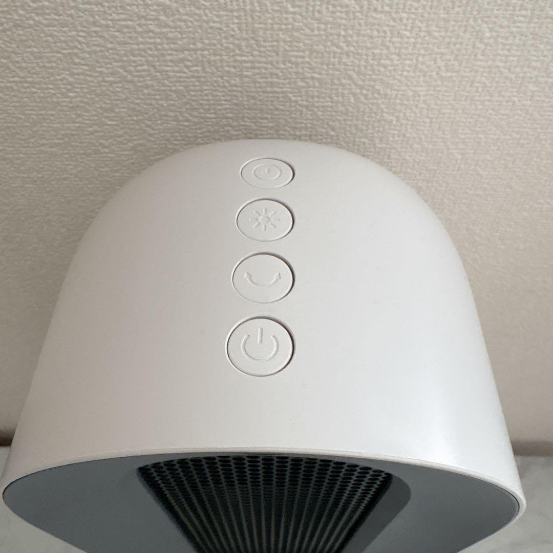 セラミックヒーター ECO知能恒温ファンヒーター 8畳 リモコン付