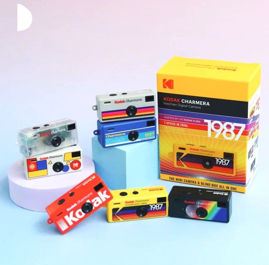11【新品未開封】KODAK CHARMERA