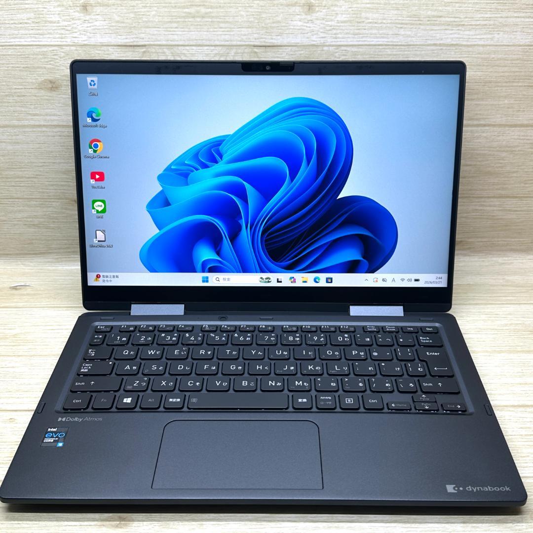 ★タブレットPC★ タッチパネル 第11世代 i5 J72 dynabook