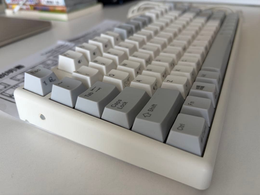 NIZ キーボード　静電容量無接点方式