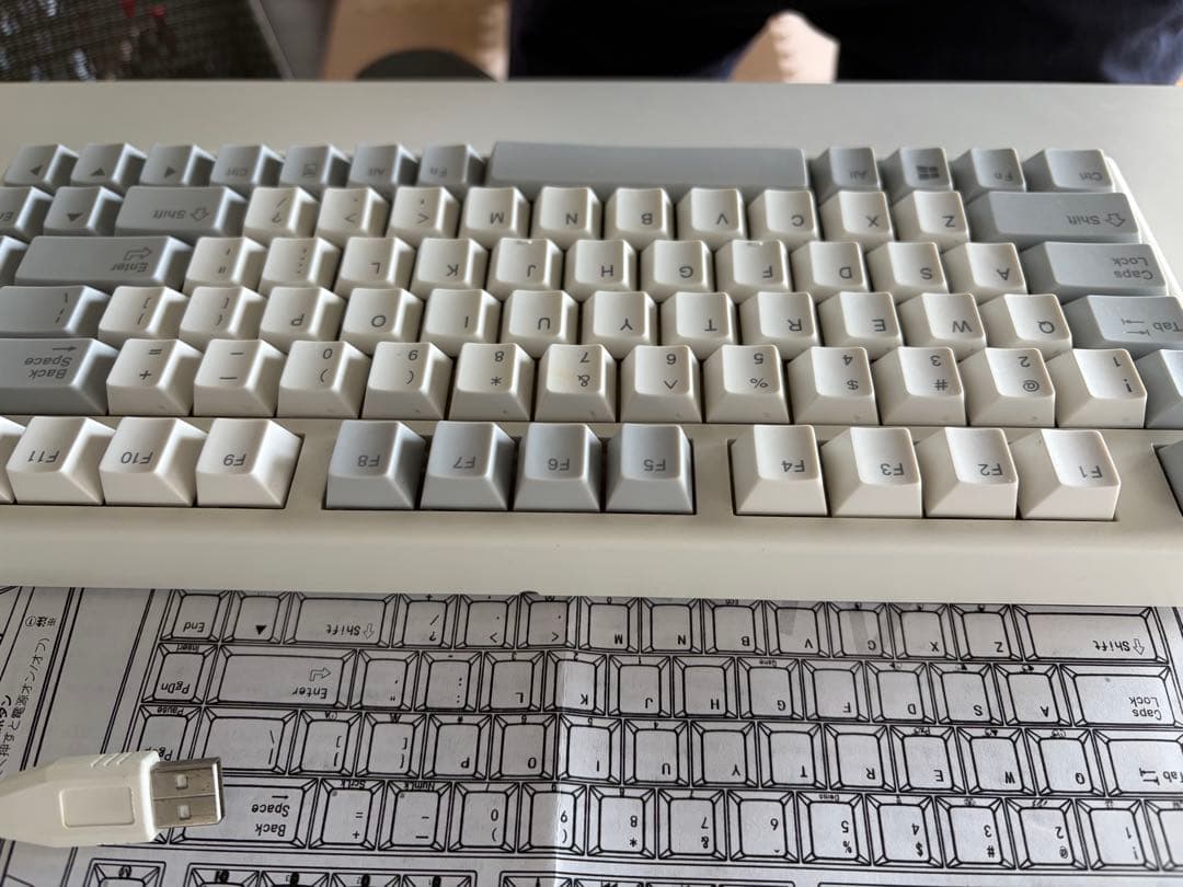 NIZ キーボード　静電容量無接点方式