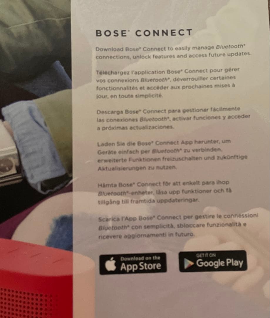 BOSE SOUNDBLINK COLOR II コーラルレッド