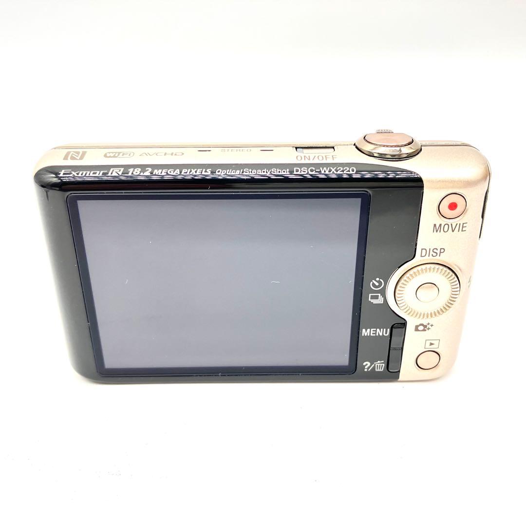 SONY Cyber-shot DSC-WX220 ゴールド