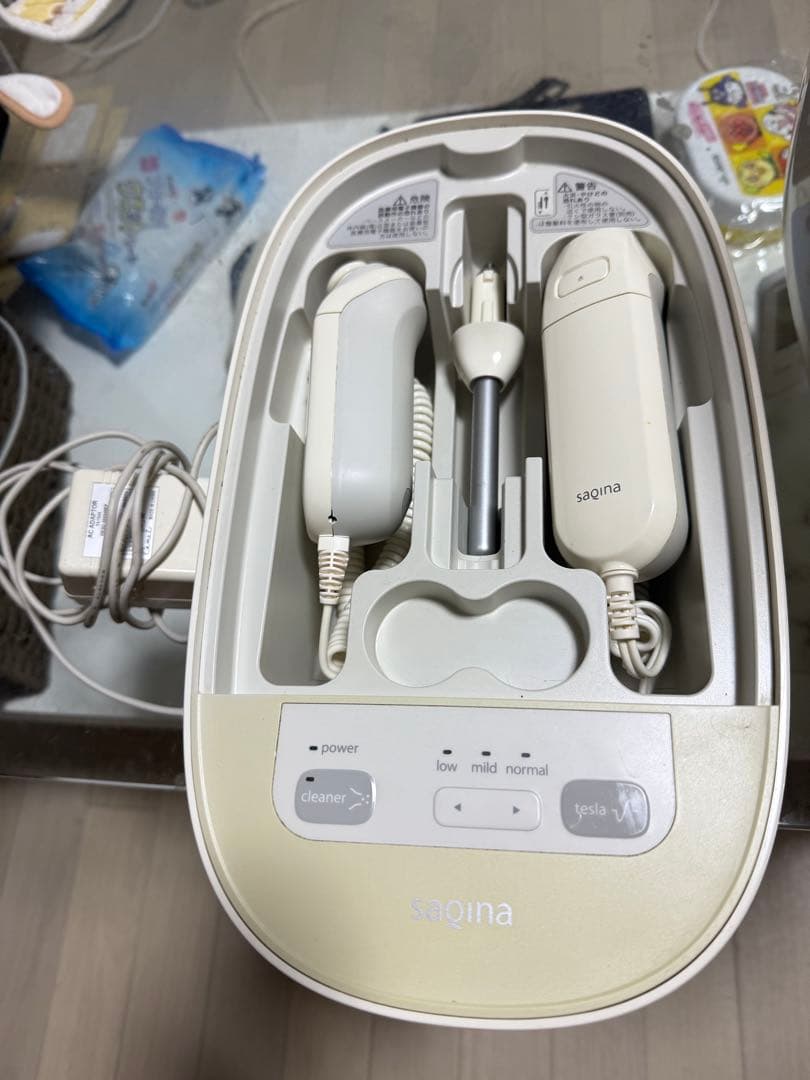 サキナ　saqina pino　サキナピノ　美顔器　スチーム機能付き