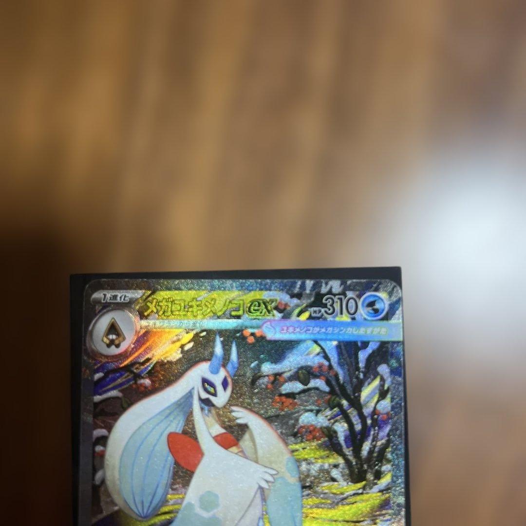 ポケモンカードゲーム メガユキメノコex ダイゴのメタグロス SAR 2枚セット