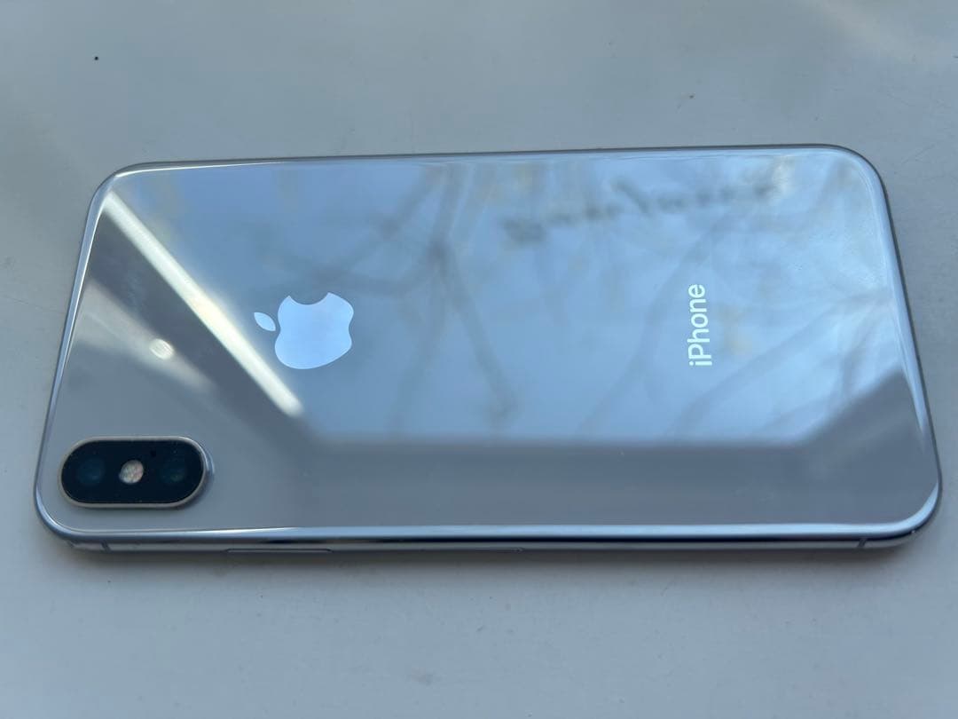 iPhone X 256GB バッテリー77%