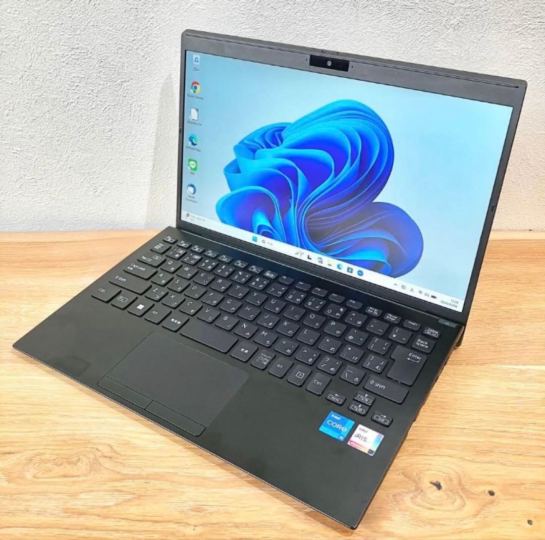 16G/VAIO/SSD/Win11/バッテリー良好/軽量/ノートパソコン