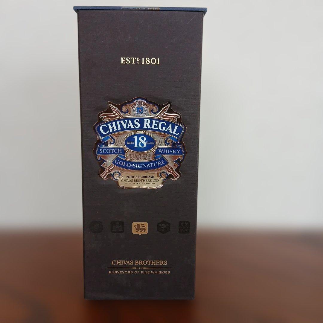 CHIVASREGAL 18 シーバスリーガル18年スコッチウイスキー700㎖