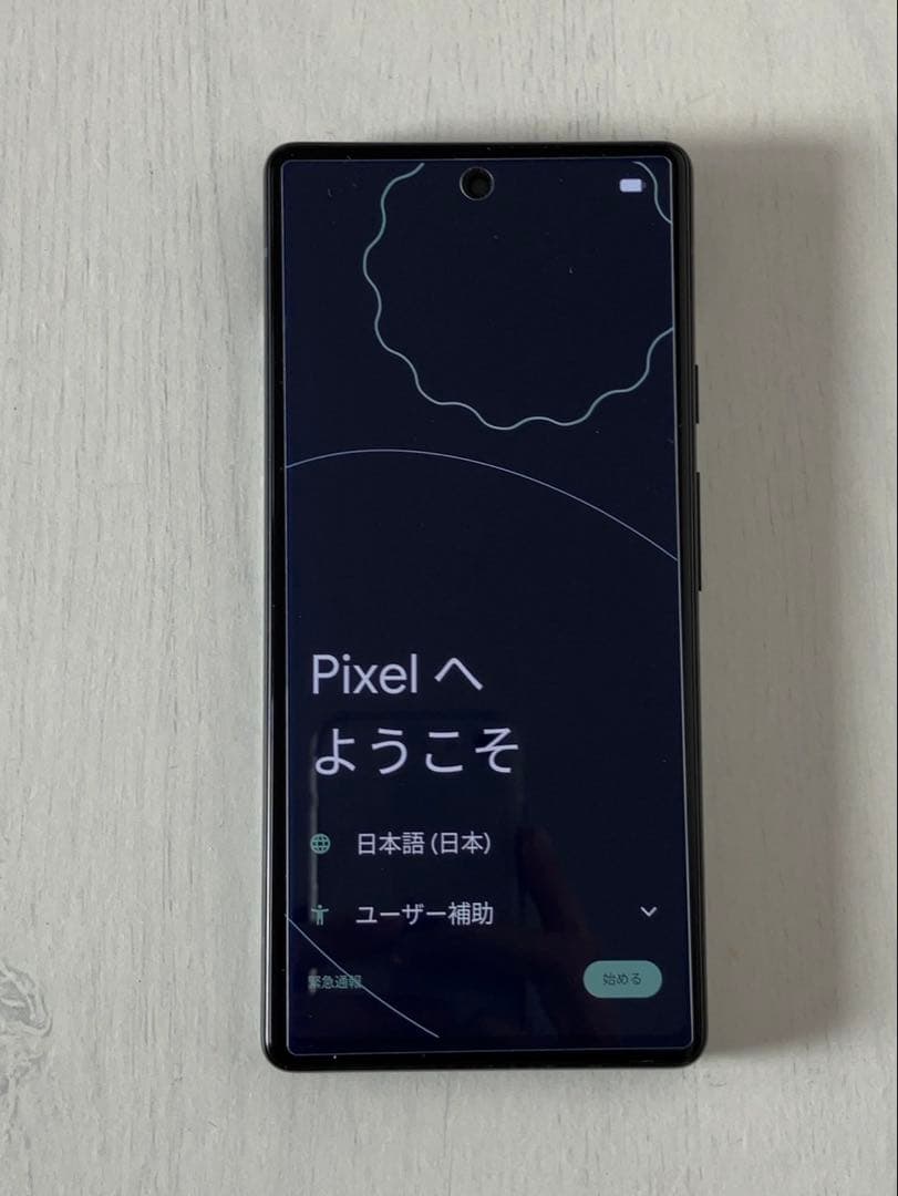 a*0様 Google pixel6a／128GB