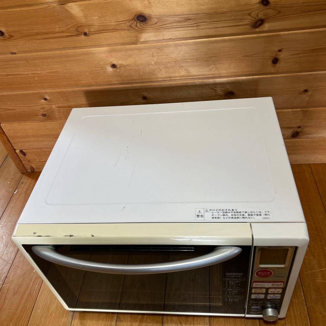 SHARP RE-SZ30-W オーブンレンジ ベーキングトレイ付き