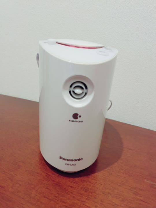 Panasonic ナノケア美顔器　EH-SA61 【値引き交渉可】