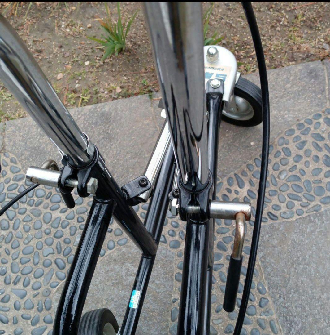 7::::歩行器　歩行補助具　シルバー　3輪　カワムラ　リハビリ　折り畳み