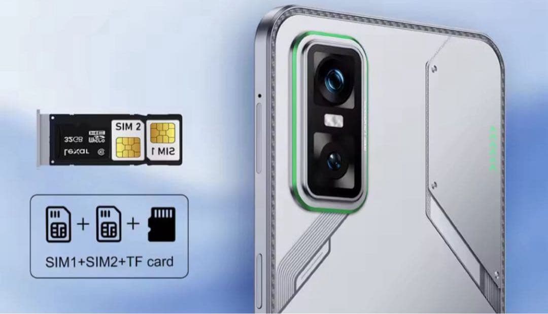 未使用Androidスマートフォン GT30 Pro 8GB/256GB