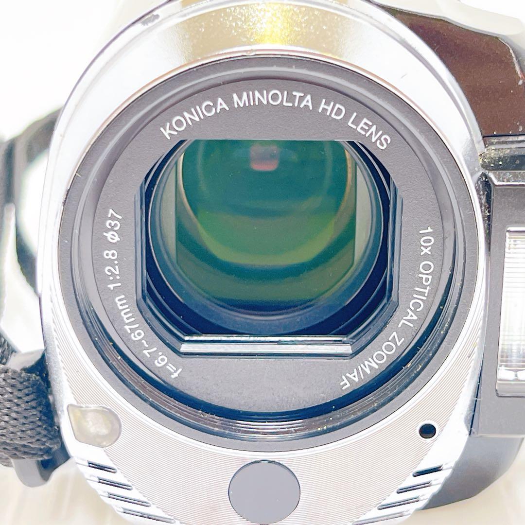 JVC GZ-HM570-B デジタルビデオカメラ Victor ビクター