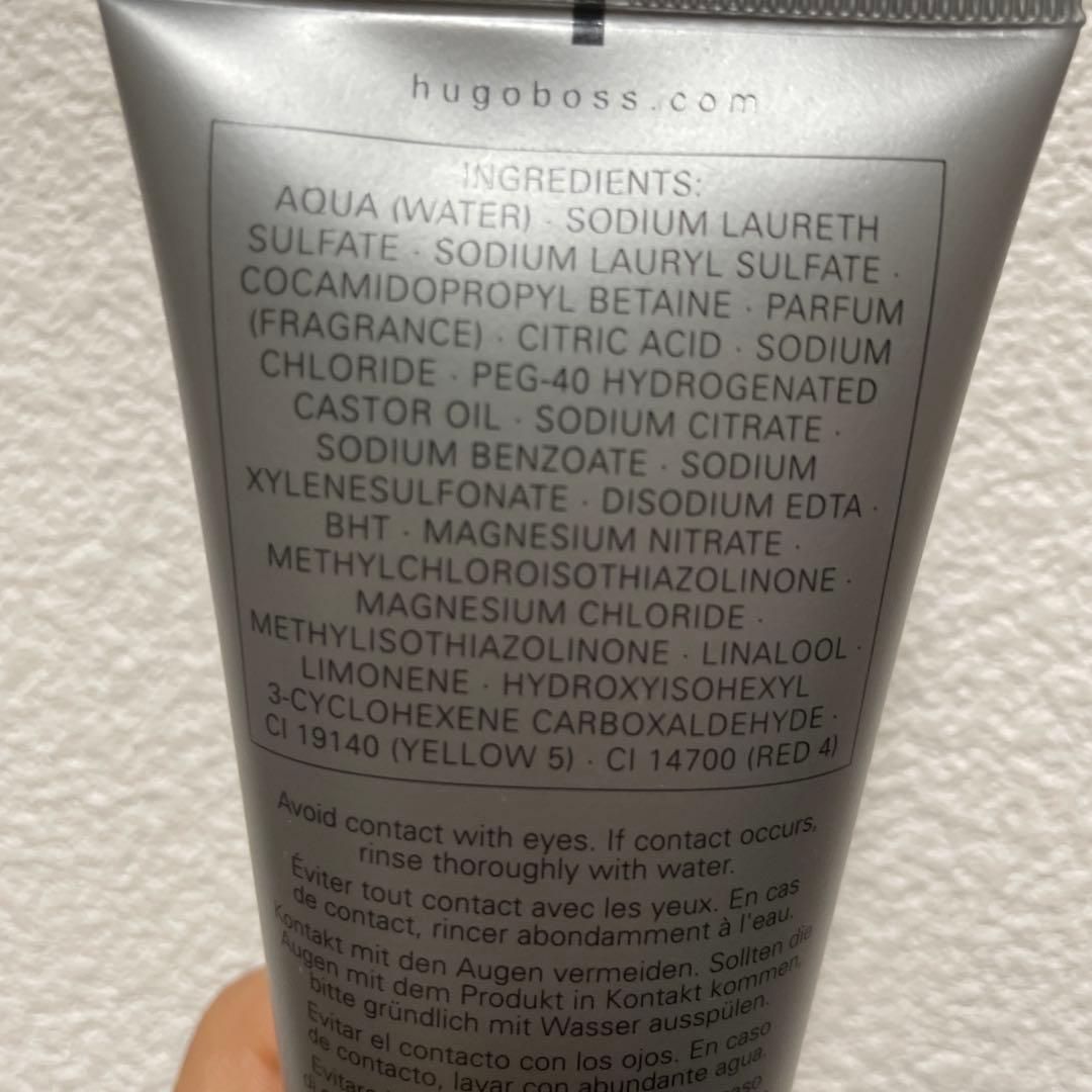 Hugo Boss 香水 & シャワージェル セット 100mlと50ml
