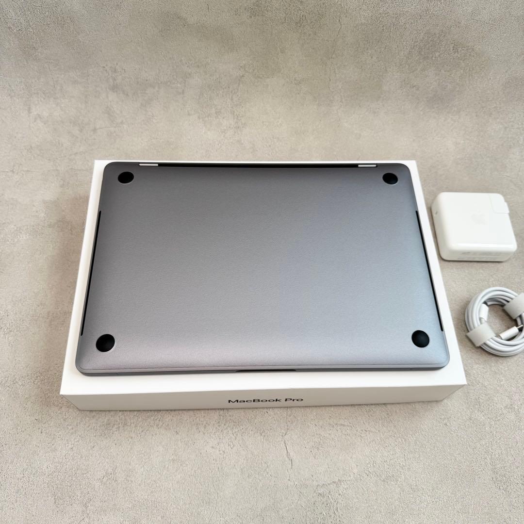 【美品】MacBook Pro 2018 スペースグレイ| 16GB/512GB