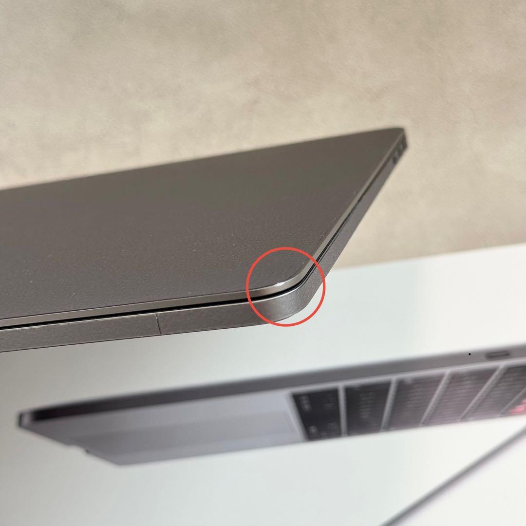 【美品】MacBook Pro 2018 スペースグレイ| 16GB/512GB