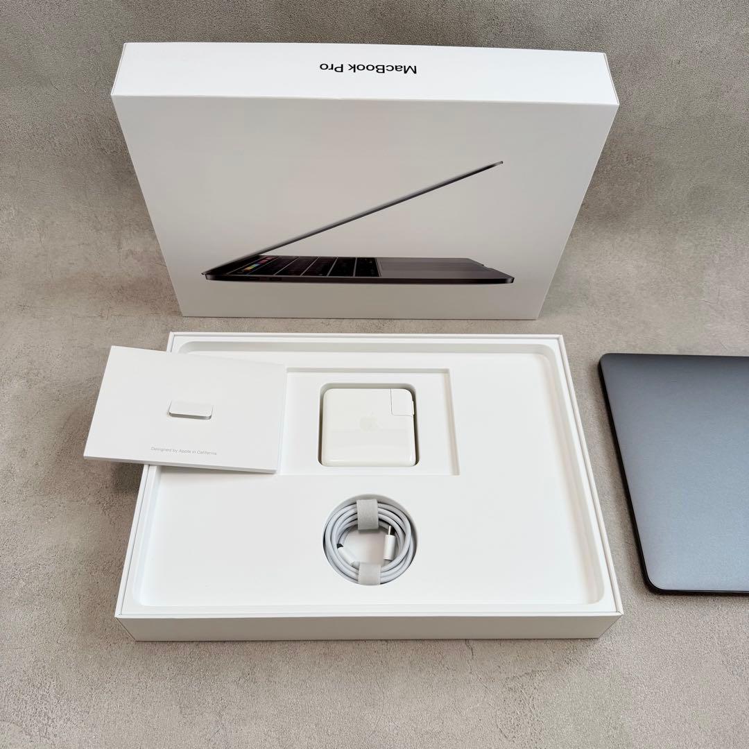 【美品】MacBook Pro 2018 スペースグレイ| 16GB/512GB