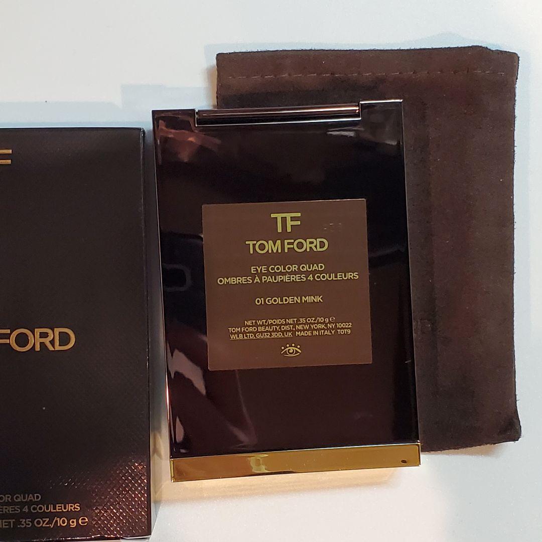 TOM FORD beauty アイカラークワッド 01 ゴールデンミンク
